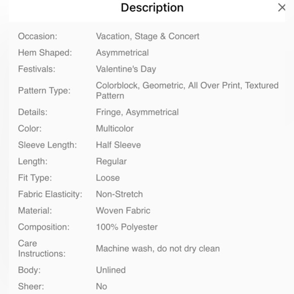 Black and White Patterned Women's Kimino - Picture 8 of 9